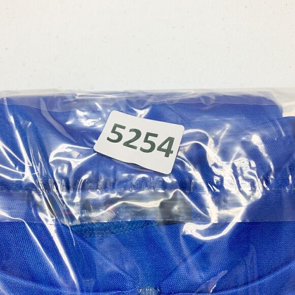 Vintage BMC BMCC Cycling Jersey Mens Extra Large Blue Made in USA Bike Bicycle - Picture 14 of 14